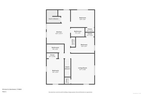 Tiny photo for 99 Union Street, Manchester, CT 06042 (MLS # 24137297)