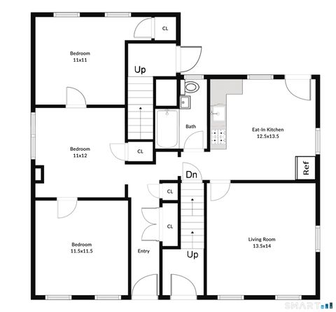 Tiny photo for 57 Milne Street, Bridgeport, CT 06604 (MLS # 24164319)