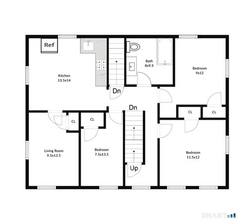 Tiny photo for 57 Milne Street, Bridgeport, CT 06604 (MLS # 24164319)