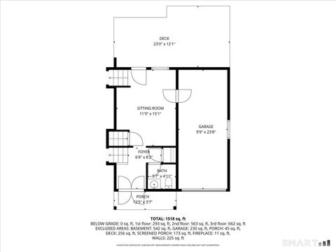 Tiny photo for 33 Hickory Hill Road, Brookfield, CT 06804 (MLS # 24146911)