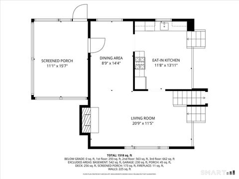 Tiny photo for 33 Hickory Hill Road, Brookfield, CT 06804 (MLS # 24146911)