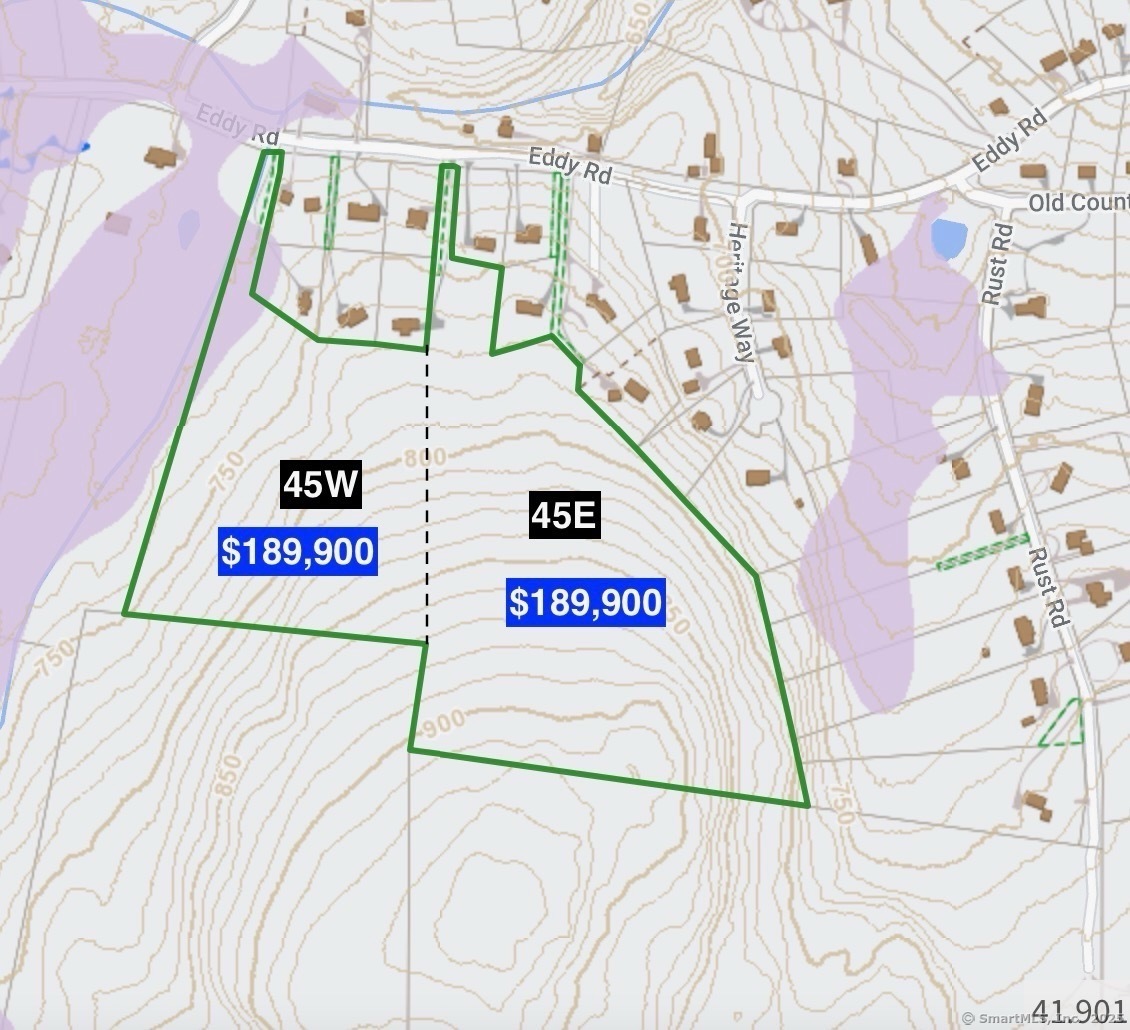 Eddy Road, Barkhamsted, Connecticut -  - 