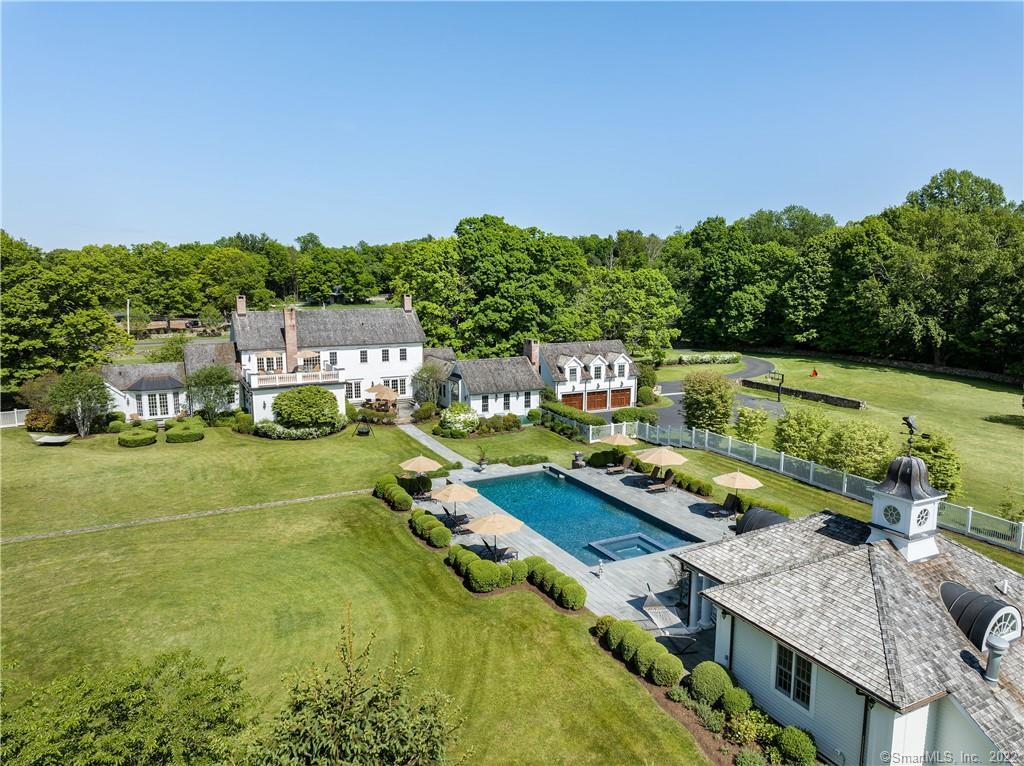 Property for Sale at Umpawaug Road, Redding, Connecticut - Bedrooms: 6 
Bathrooms: 10.5 
Rooms: 17  - $7,495,000