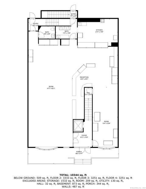 Tiny photo for 464 Ocean Avenue, New London, CT 06320 (MLS # 24137859)