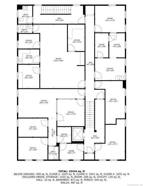 Tiny photo for 464 Ocean Avenue, New London, CT 06320 (MLS # 24137859)