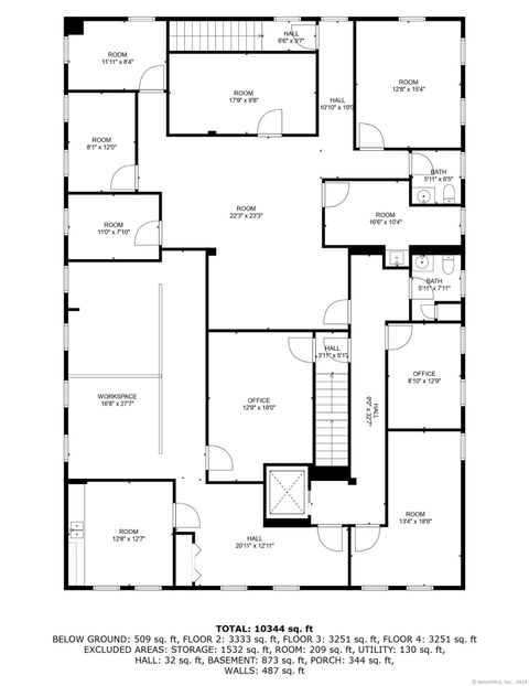 Tiny photo for 464 Ocean Avenue, New London, CT 06320 (MLS # 24137859)