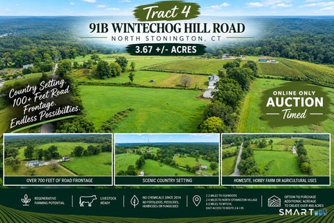Vacant Land For Sale - 91-B Wintechog Hill Road<br/> New London County, North Stonington, CT 06359