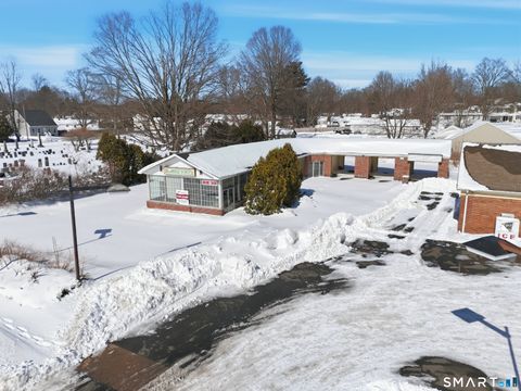 301 Hazard Avenue rear Enfield CT 06082