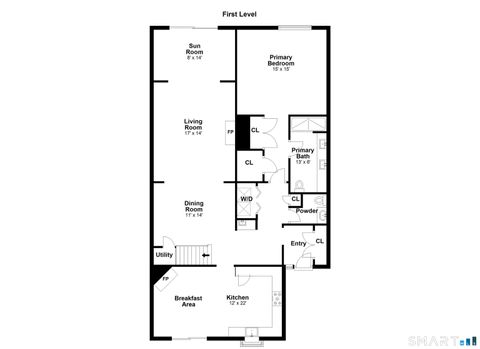 Tiny photo for 203 Lansdowne #203, Westport, CT 06880 (MLS # 24157312)