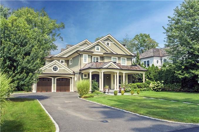 Photo 1 of 7 Irvine Road, Greenwich, Connecticut, $4,050,000, Web #: 99132525