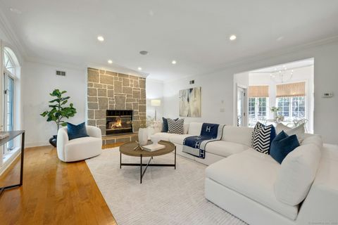 Tiny photo for 39 Running Brook Lane, New Canaan, CT 06840 (MLS # 24156338)