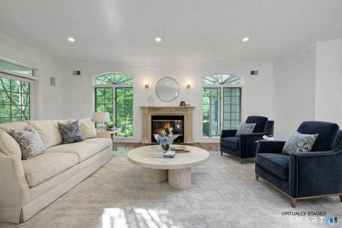 Tiny photo for 39 Running Brook Lane, New Canaan, CT 06840 (MLS # 24156338)