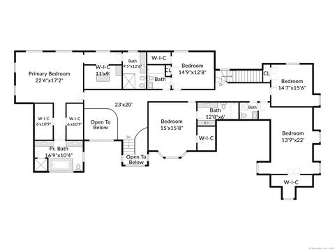Tiny photo for 39 Running Brook Lane, New Canaan, CT 06840 (MLS # 24156338)