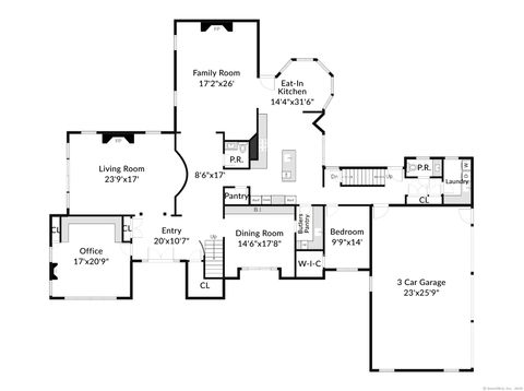 Tiny photo for 39 Running Brook Lane, New Canaan, CT 06840 (MLS # 24156338)