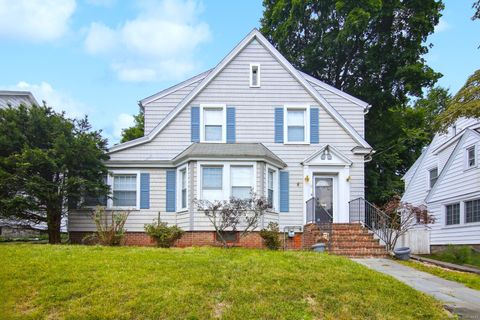 A home in Waterbury