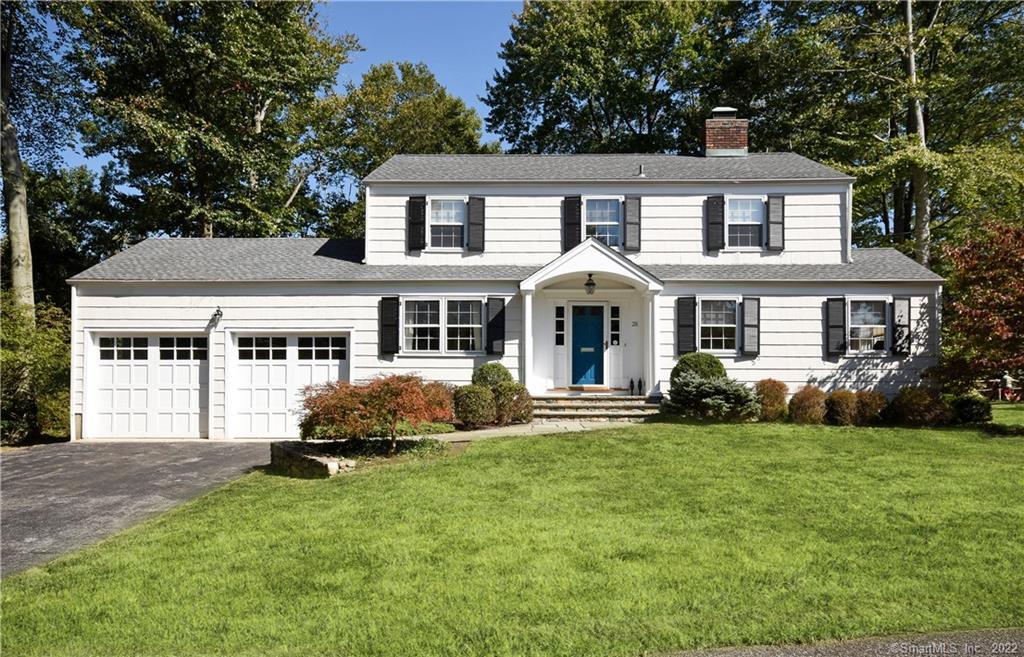 Photo 1 of 28 Southwood Drive, New Canaan, Connecticut, $1,299,000, Web #: 170035657