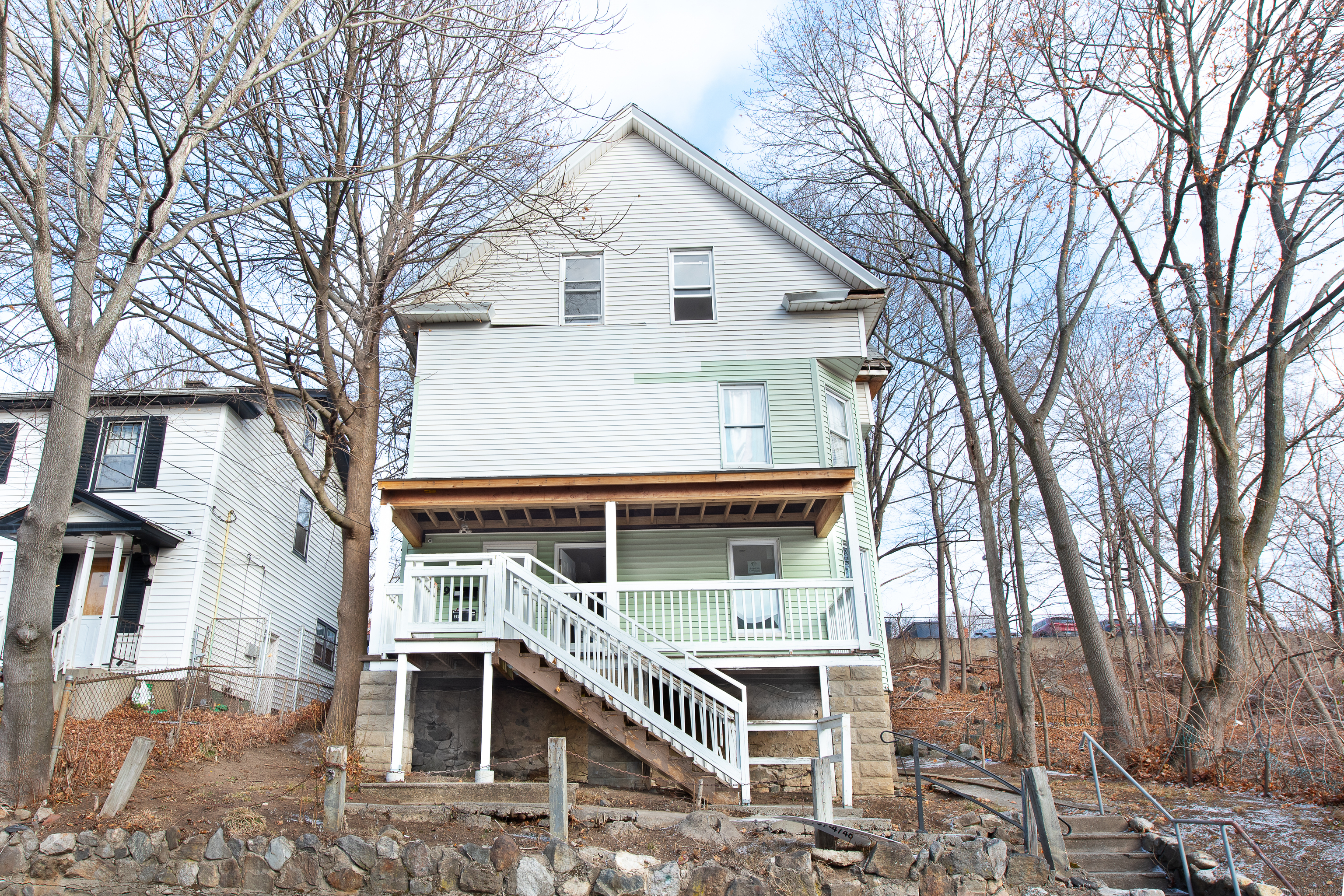Property for Sale at Ashley Street, Waterbury, Connecticut - Bedrooms: 8 
Bathrooms: 3 
Rooms: 17  - $359,900