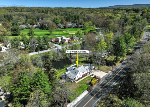 Tiny photo for 115 W Avon Road, Farmington, CT 06085 (MLS # 24092447)