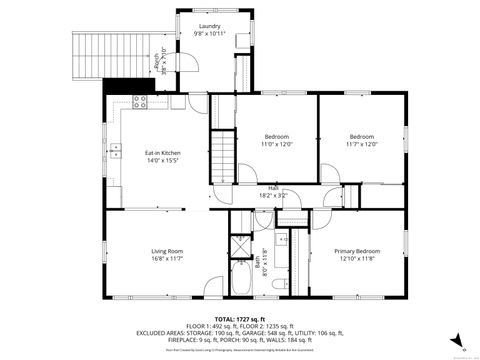 Tiny photo for 82 Hotchkiss Street, Waterbury, CT 06704 (MLS # 24133821)