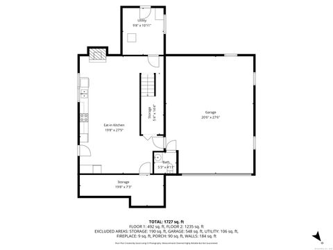 Tiny photo for 82 Hotchkiss Street, Waterbury, CT 06704 (MLS # 24133821)