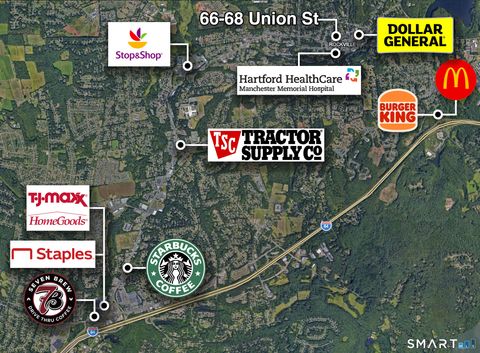 Tiny photo for 64 Union Street, Vernon, CT 06066 (MLS # 24165095)