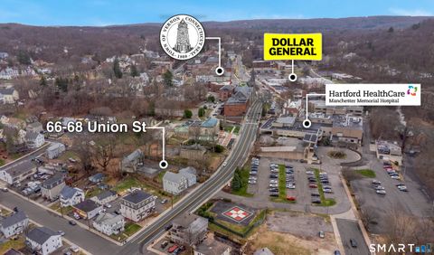 Tiny photo for 64 Union Street, Vernon, CT 06066 (MLS # 24165095)