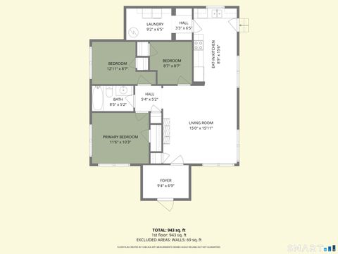 Tiny photo for 22 Woodlawn Avenue, Waterford, CT 06385 (MLS # 24157725)