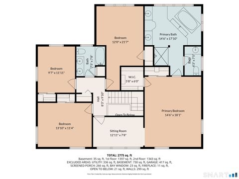 Tiny photo for 15 Very Merry Road, Stamford, CT 06903 (MLS # 24162004)