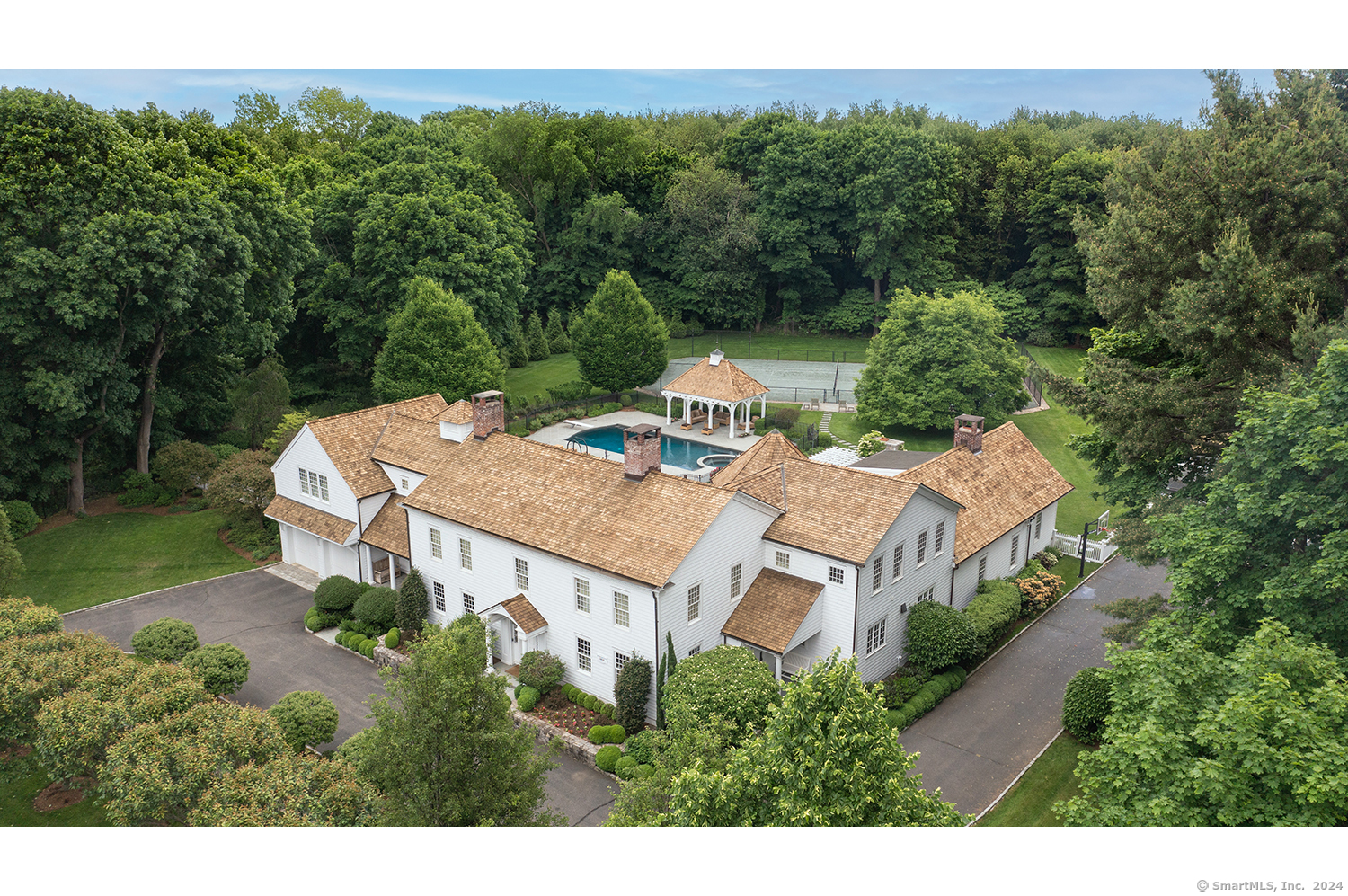 Property for Sale at 336 Greens Farms Road, Westport, Connecticut - Bedrooms: 5 
Bathrooms: 6 
Rooms: 15  - $6,000,000