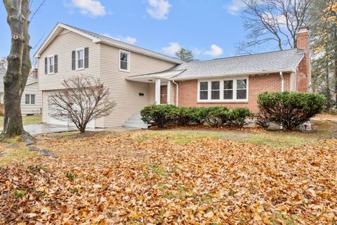 A home in West Hartford