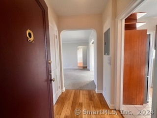 Rental Property at Woodside Green Street 3B, Stamford, Connecticut - Bedrooms: 2 
Bathrooms: 1 
Rooms: 5  - $2,750 MO.