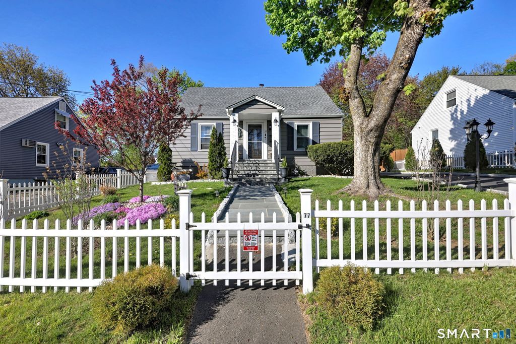 Photo of 77 Raymond Street, Waterbury, CT 06706 (MLS # 24170161)