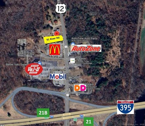 Tiny photo for 91 River Road, Lisbon, CT 06351 (MLS # 24135629)