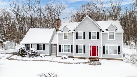 A home in Mansfield