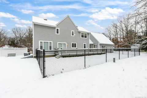 A home in Mansfield