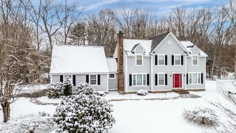 A home in Mansfield