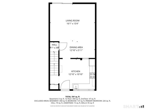 Tiny photo for 55 Porter Avenue #6E, Naugatuck, CT 06770 (MLS # 24174021)