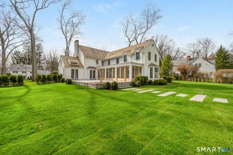 Tiny photo for 32 Birch Road, Darien, CT 06820 (MLS # 24164740)