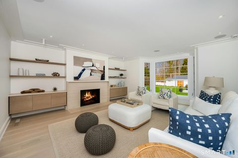 Tiny photo for 32 Birch Road, Darien, CT 06820 (MLS # 24164740)