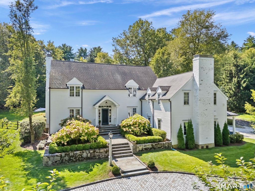 Photo of 245 Benedict Hill Road, New Canaan, CT 06840 (MLS # 24133809)