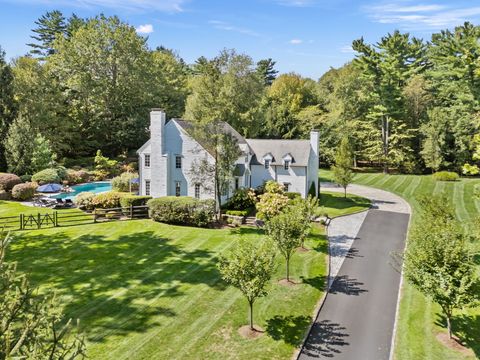 Tiny photo for 245 Benedict Hill Road, New Canaan, CT 06840 (MLS # 24133809)