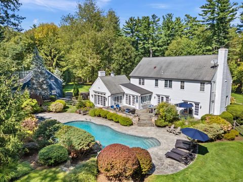 Tiny photo for 245 Benedict Hill Road, New Canaan, CT 06840 (MLS # 24133809)