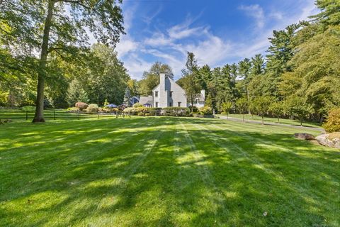 Tiny photo for 245 Benedict Hill Road, New Canaan, CT 06840 (MLS # 24133809)