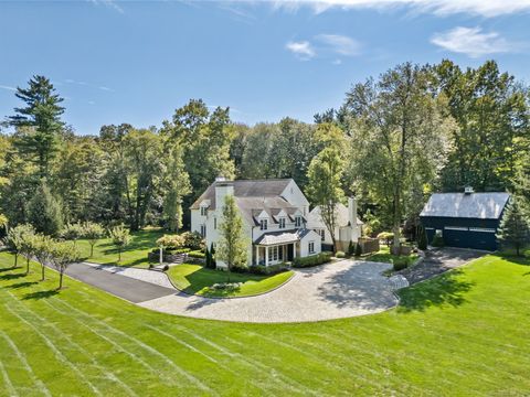 Tiny photo for 245 Benedict Hill Road, New Canaan, CT 06840 (MLS # 24133809)