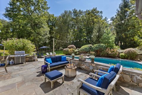 Tiny photo for 245 Benedict Hill Road, New Canaan, CT 06840 (MLS # 24133809)