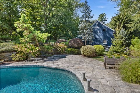 Tiny photo for 245 Benedict Hill Road, New Canaan, CT 06840 (MLS # 24133809)