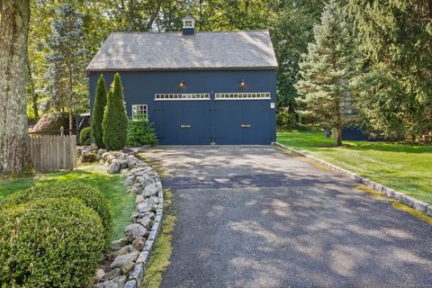 Tiny photo for 245 Benedict Hill Road, New Canaan, CT 06840 (MLS # 24133809)