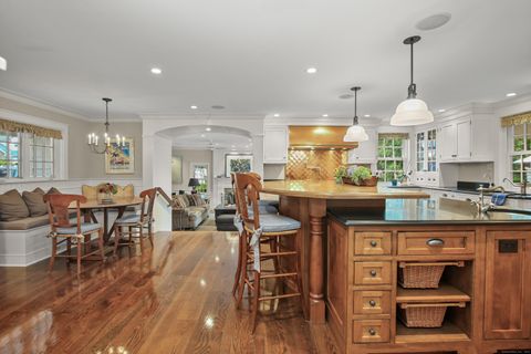 Tiny photo for 114 Ferris Hill Road, New Canaan, CT 06840 (MLS # 24132650)