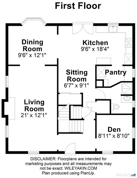 Tiny photo for 388 Fern Street, West Hartford, CT 06119 (MLS # 24159198)