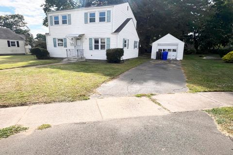 A home in East Hartford